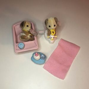COPY - Calico Critters Baby Set